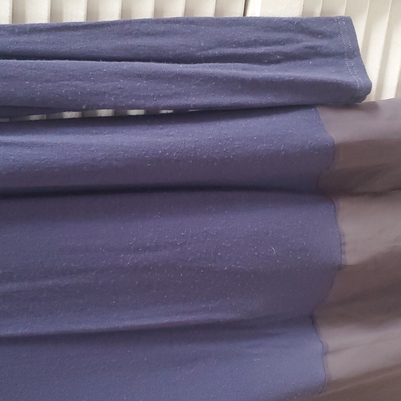 Flowy blue long-sleeved top - Picture 6 of 12